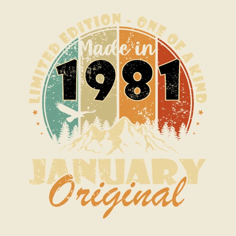 Janvier 1981 Original – Édition limitée