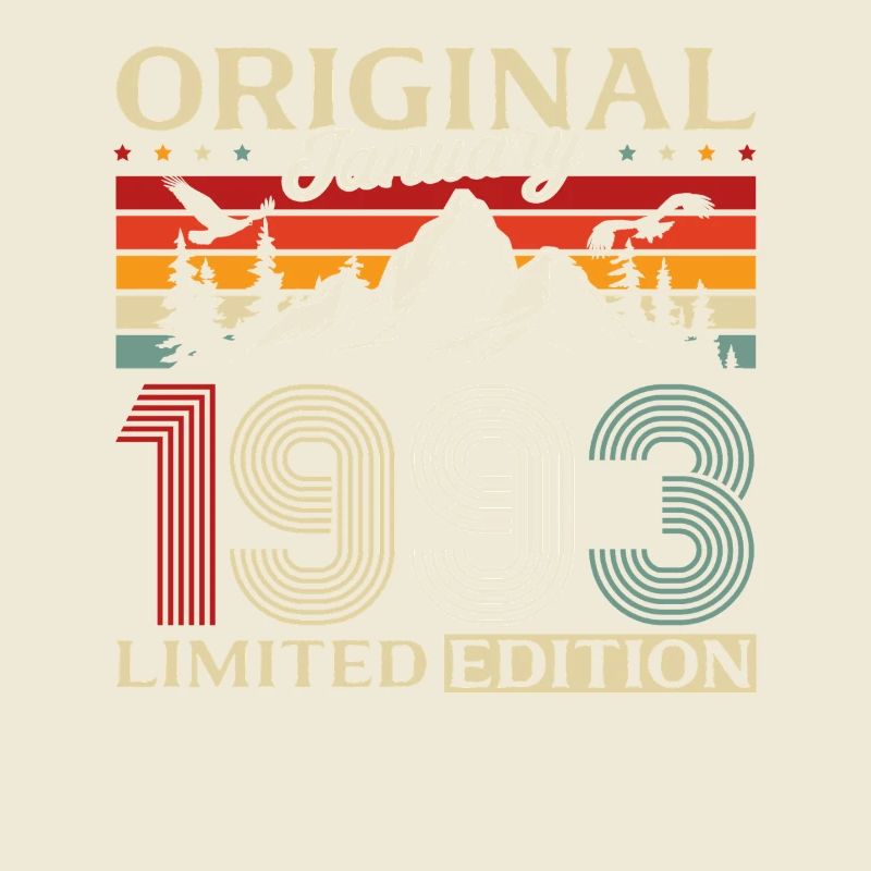 33e anniversaire Original janvier 1993