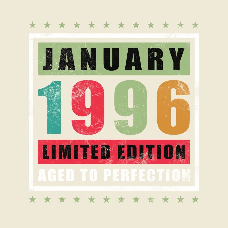 Janvier 1996 Édition limitée