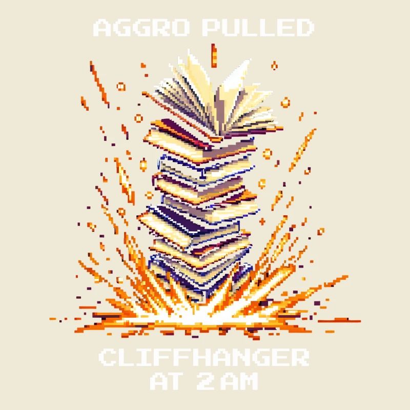 Aggro Drawn | Cliffhanger Reading Night Owl