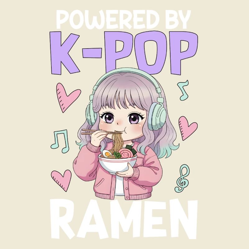 Powered By K-Pop Ramen