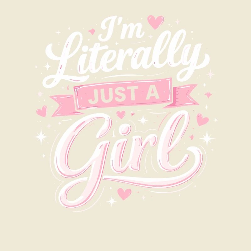 Ich Bin Literally Just Ein Mädchen