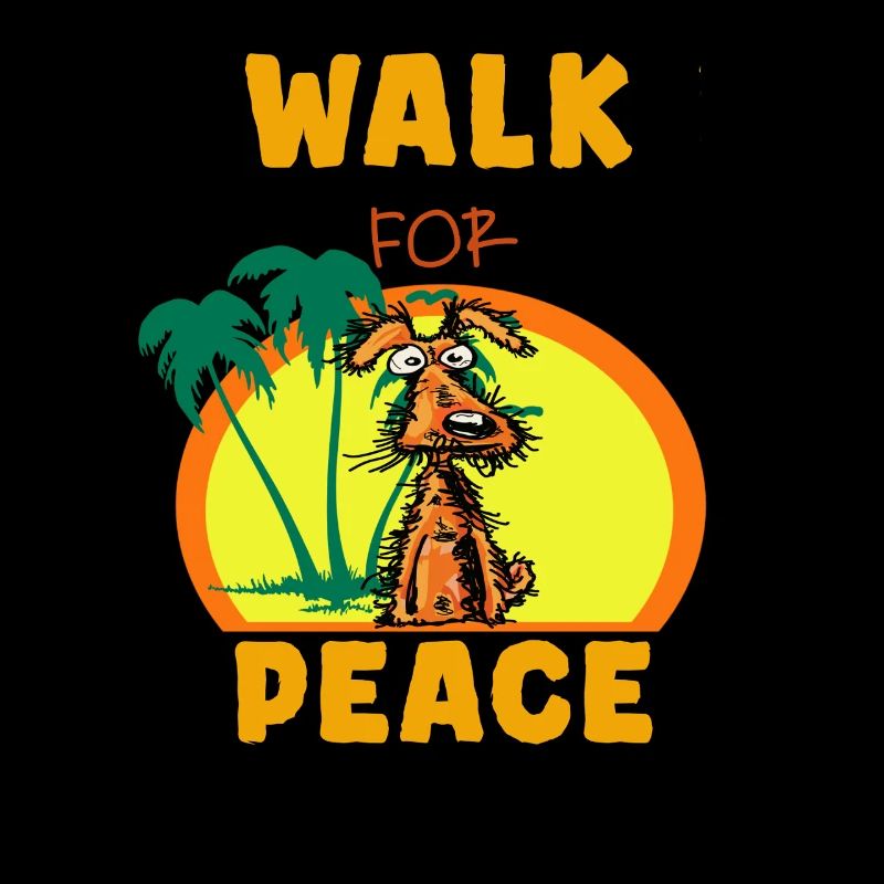 Go for Peace Dog
