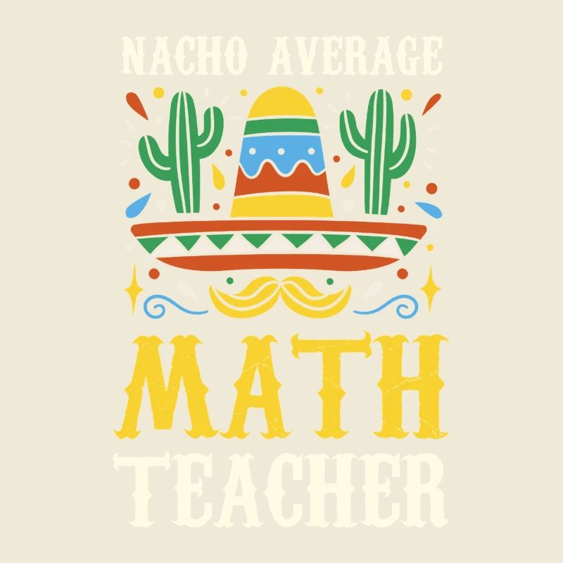Nacho Professeur de Mathématiques Moyen