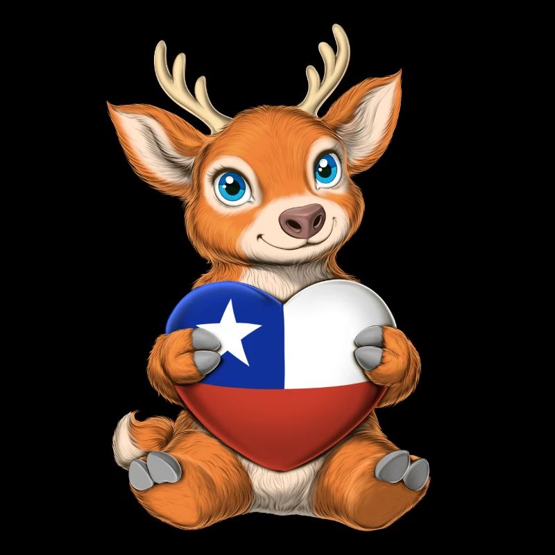 Chilenischer Huemul