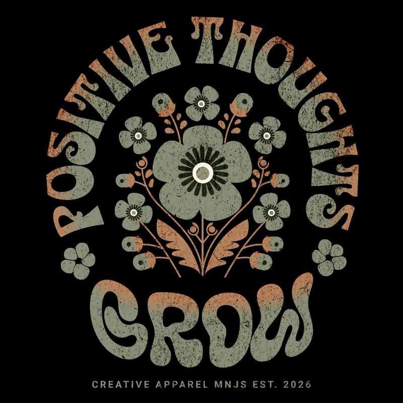 Positive Thoughts Bloom