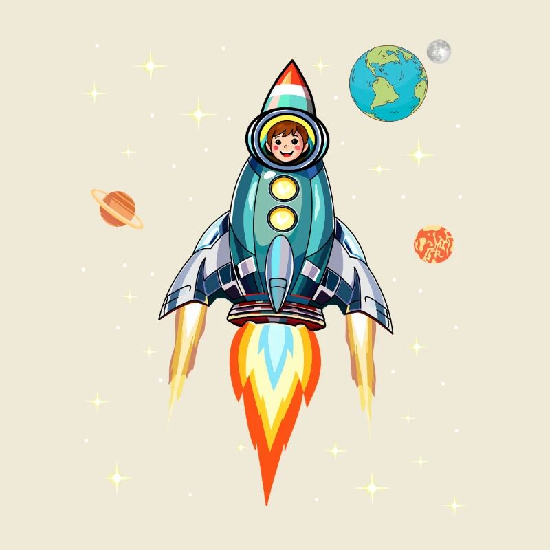 Rocket Space Space Spaceship Spaceship