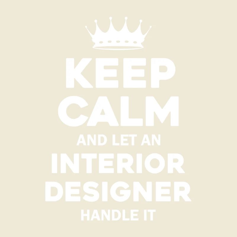 Interior Designer Ruhe Spruch