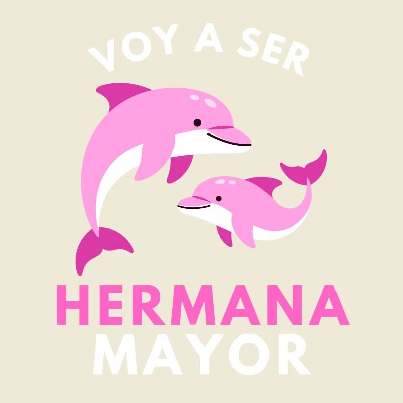 Ich werde eine große Schwester