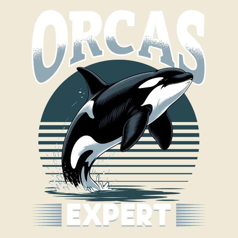 Funny Orca