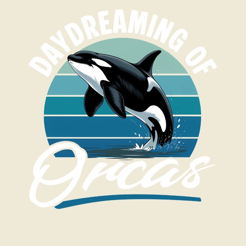 Funny Orca
