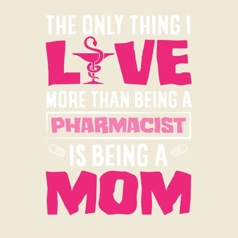 Chère pharmacienne Maman Mère pharmacienne