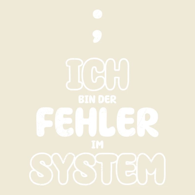 Computer I'M THE ERROR IN THE SYSTEM FUNNY