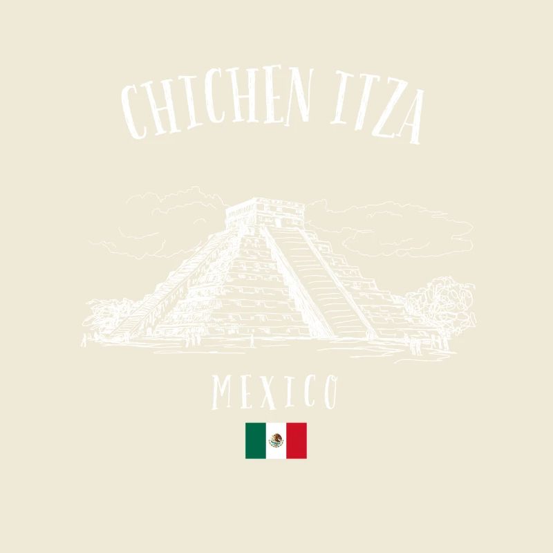 Chichen Itza Pyramide Mexiko