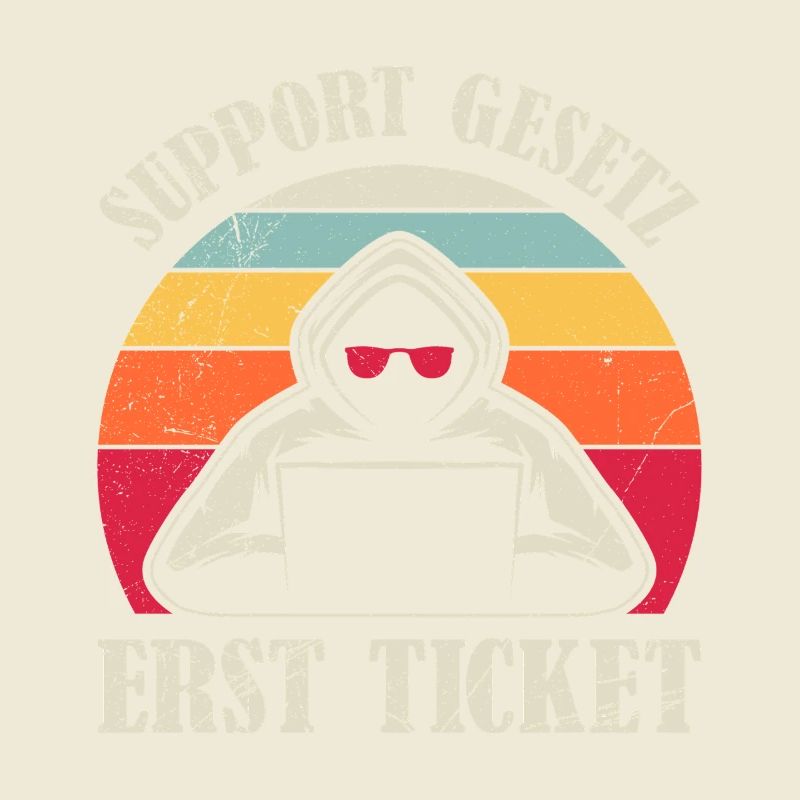 Computer Science Coder SUPPORT GESETZ ERST TICKET