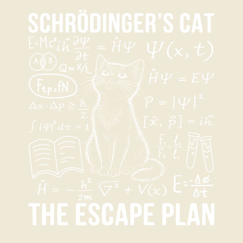 Le Chat de Schrödinger Le Plan d’évasion