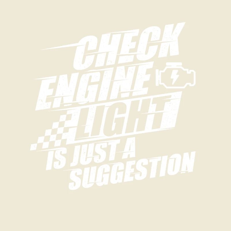 Check Engine Light Vorschlag Muscle Car