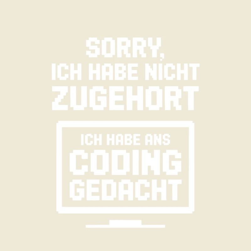 Coding Thought Humor Saying