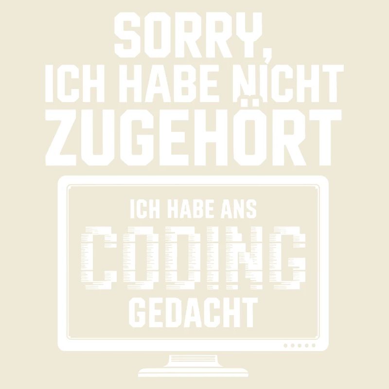 Sorry, I didn't listen to coding