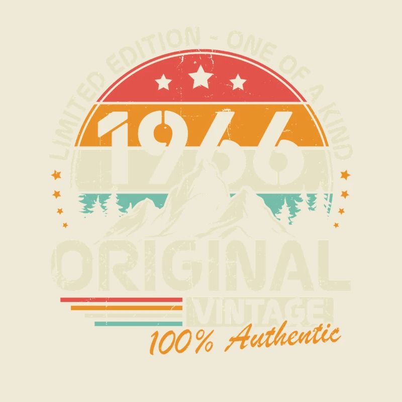 1966 Original Vintage Geburtstag Geschenk