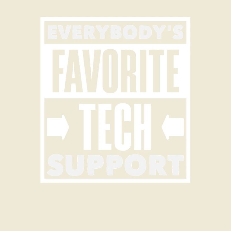 Jedermanns Lieblings Tech Support IT Admin