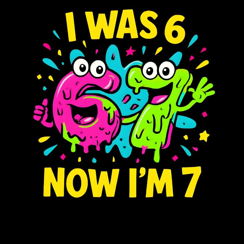 7. Geburtstag Kinder 67 Meme Humor Geschenkidee