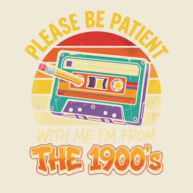 Cassette Nostalgia 1900s