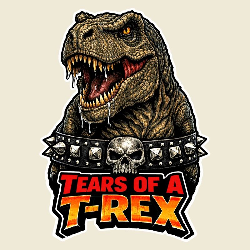 Emo-dinosaurier, Trauriger Dino, Emotionaler