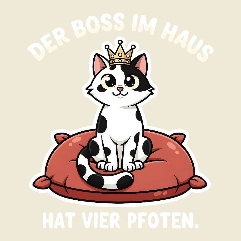 Chef mit 4 Pfoten - Süßes Katzen Design
