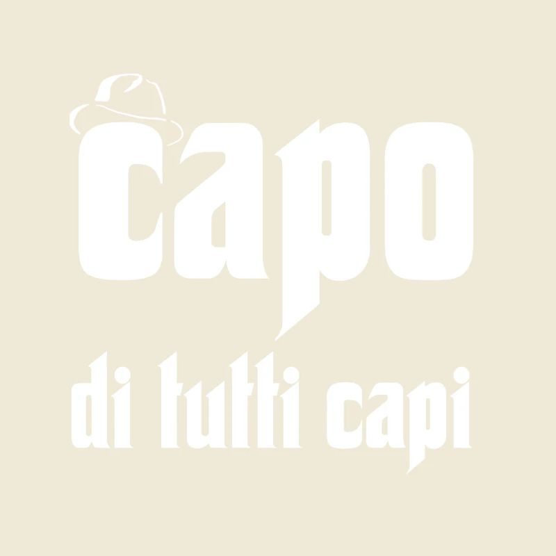 Capo Tutti Capi Mafia Bold