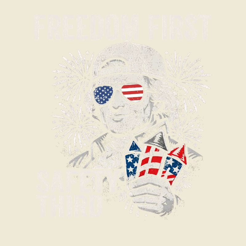 Freedom first, security in third place. Jef