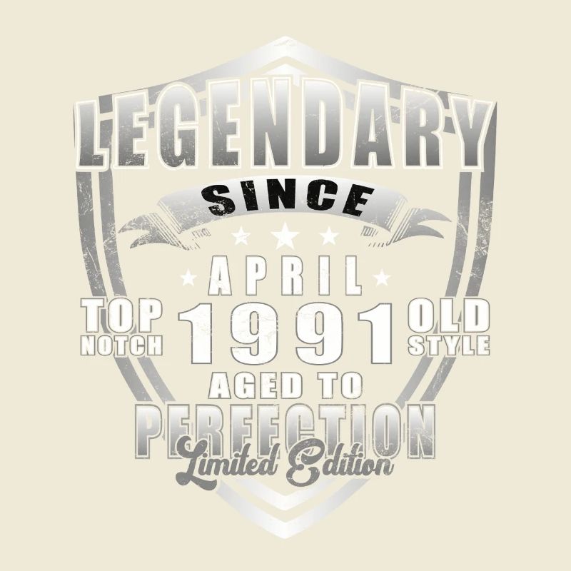 Legendary since April 1991 Shield