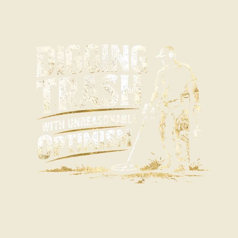 Digging with optimism | Probing Metal Detector