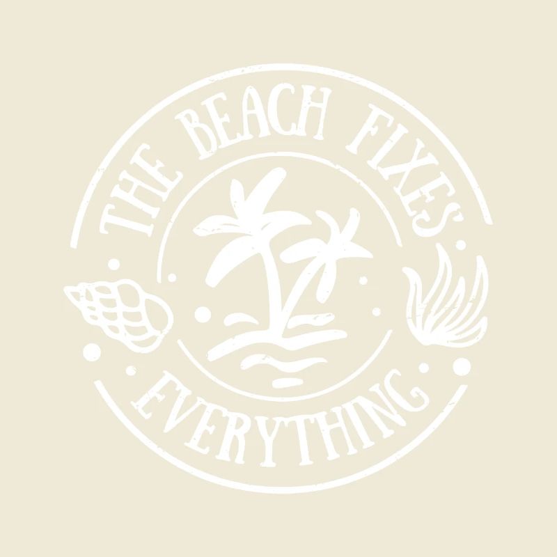 the beach fixes everything