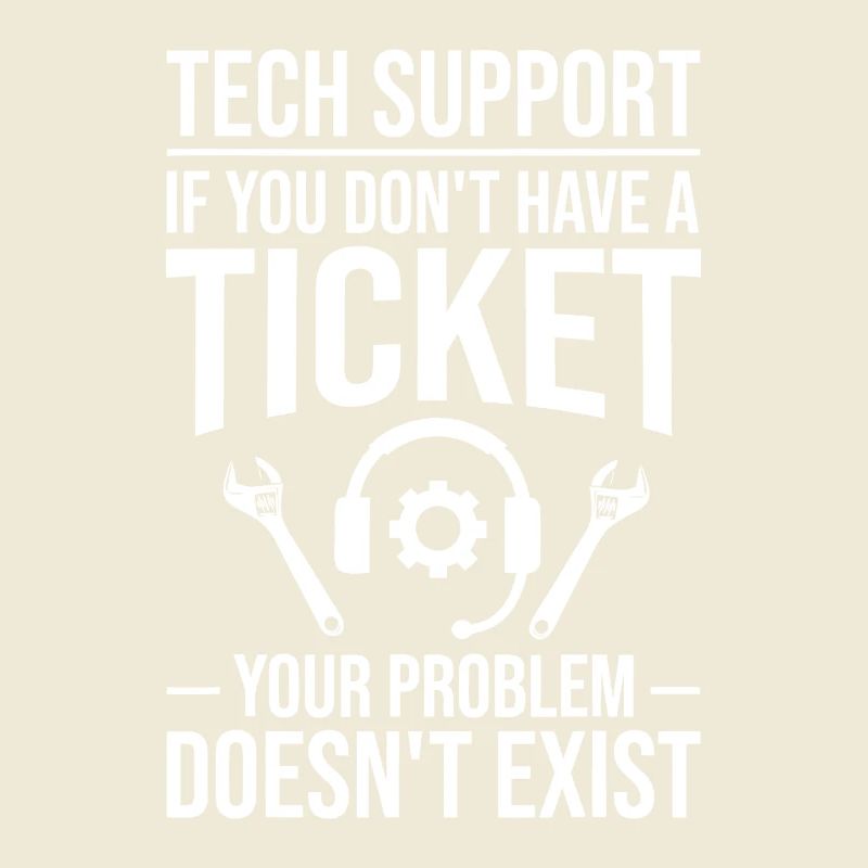 Technik-Support-Ticket-Meme