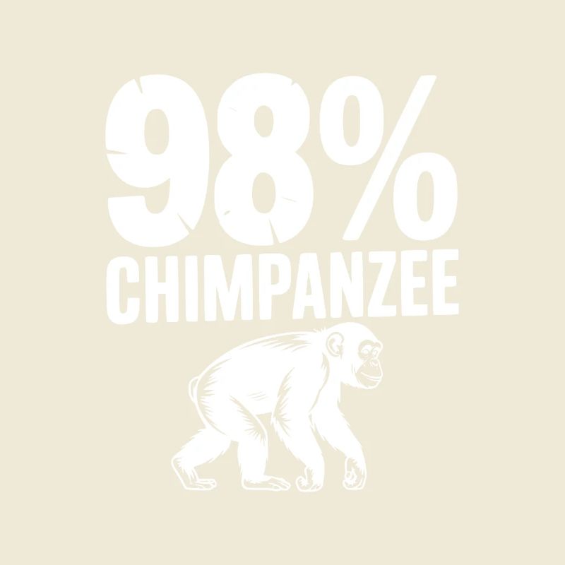 98% Chimpanzee