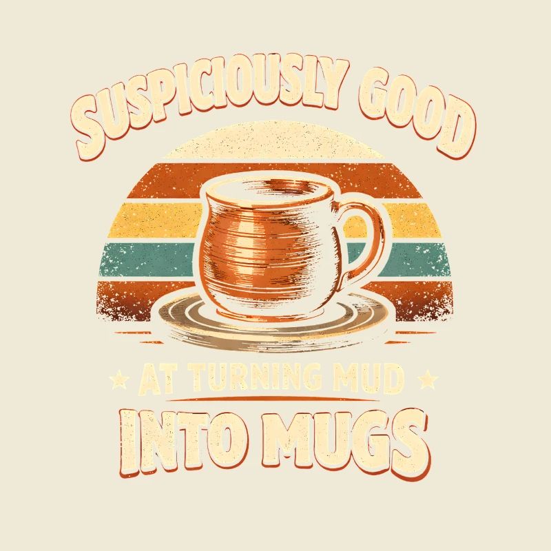 Schlamm wird Tasse | Töpfern