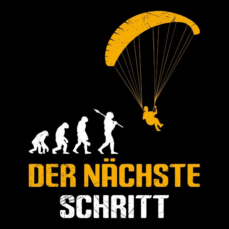 Paraglider Geschenk DER NÄCHSTE SCHRITT