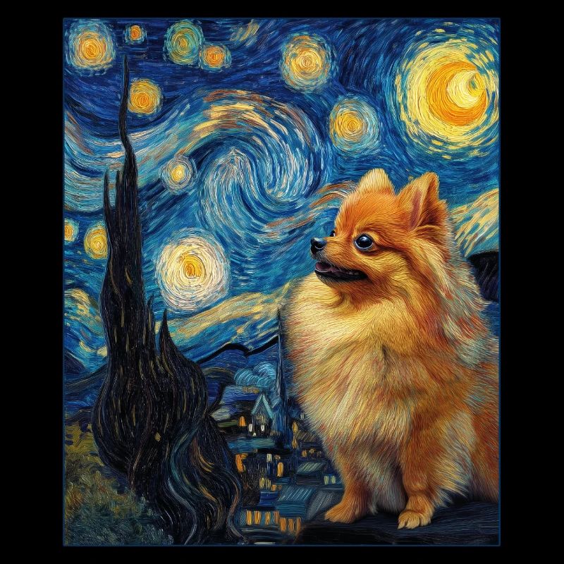 Zwergspitz Spitz Pomeranian