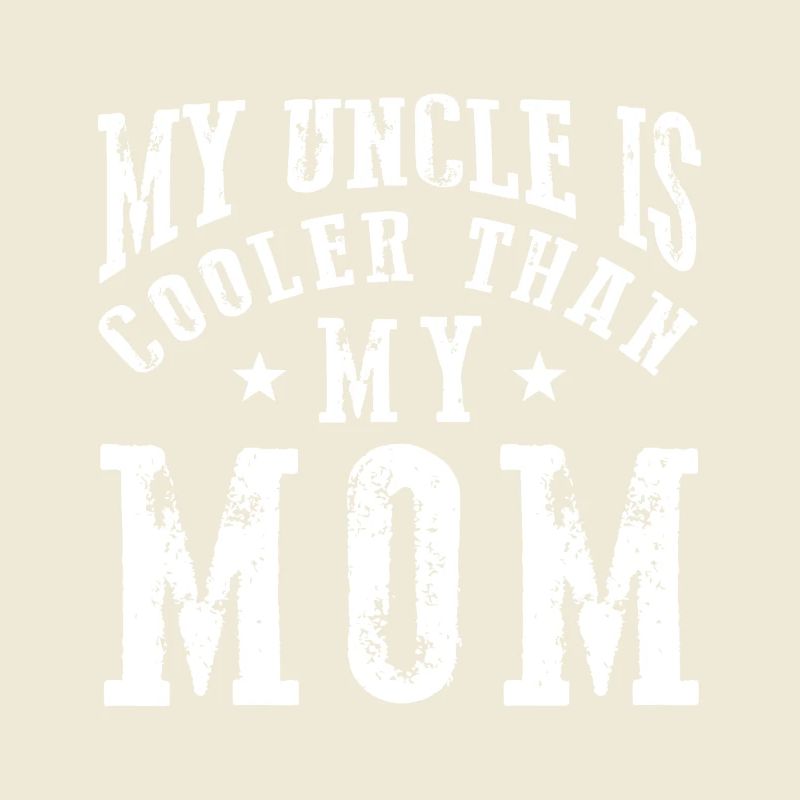Oncle plus cool que maman