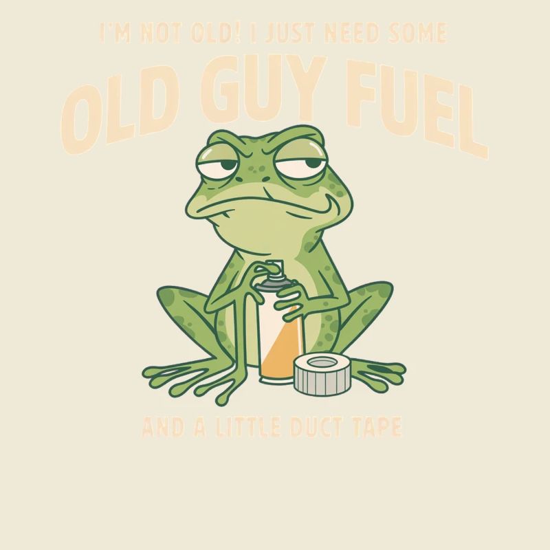Old Guy Fuel Frog Tee