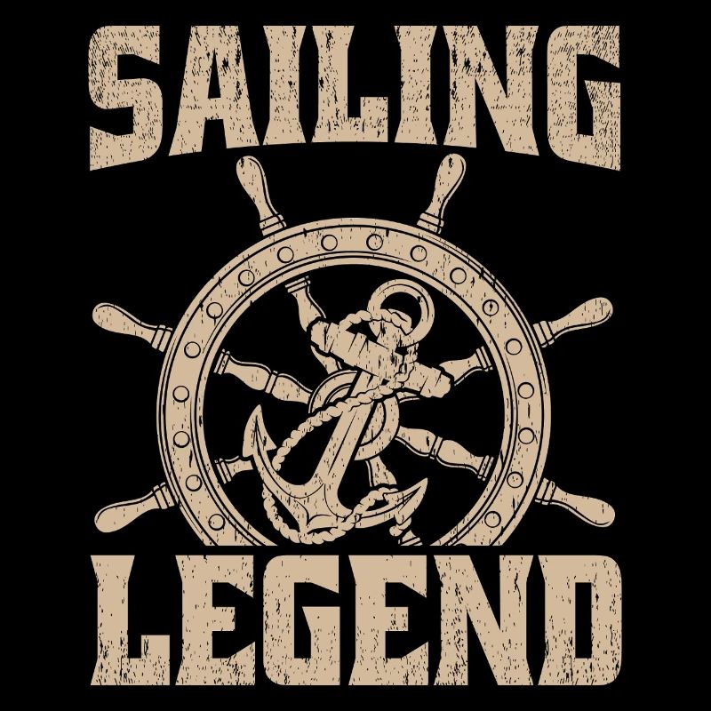 Sailing Legend Captain Sail Sailor