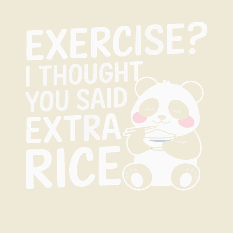 Panda calls for extra rice
