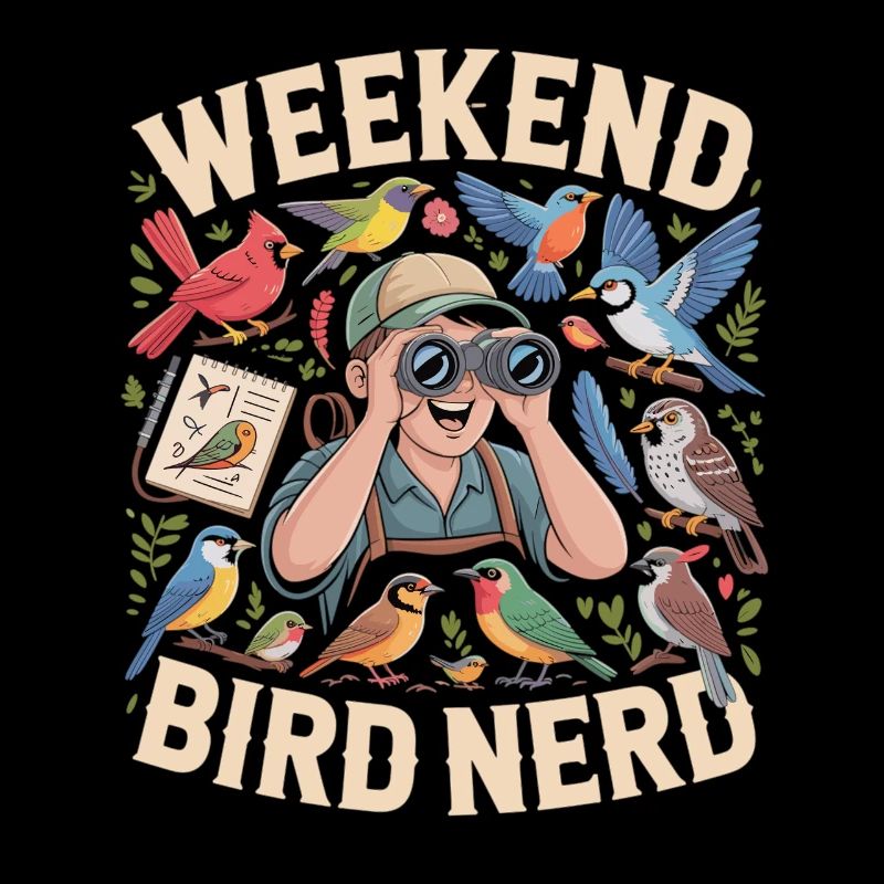 Weekend Bird Nerd Bird Watcher