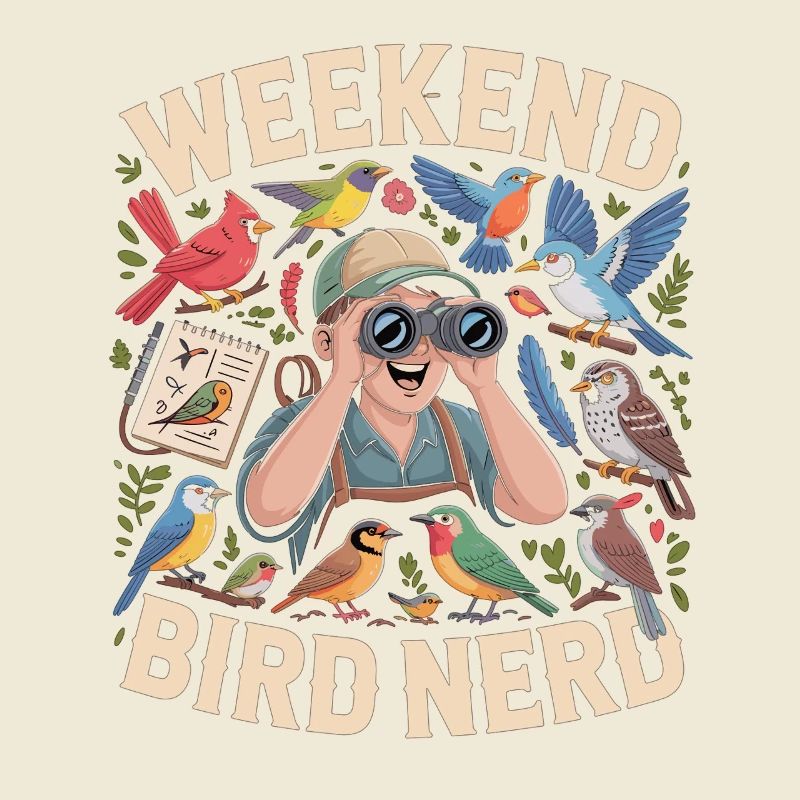 Weekend Bird Nerd Vogelbeobachter