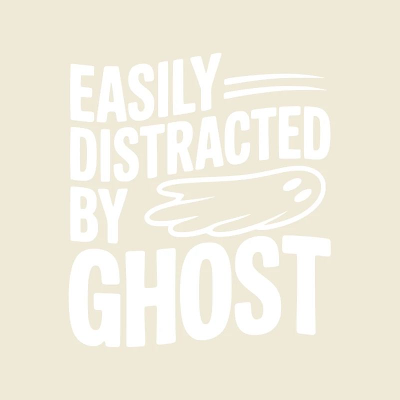 Facilement distraite par Ghost
