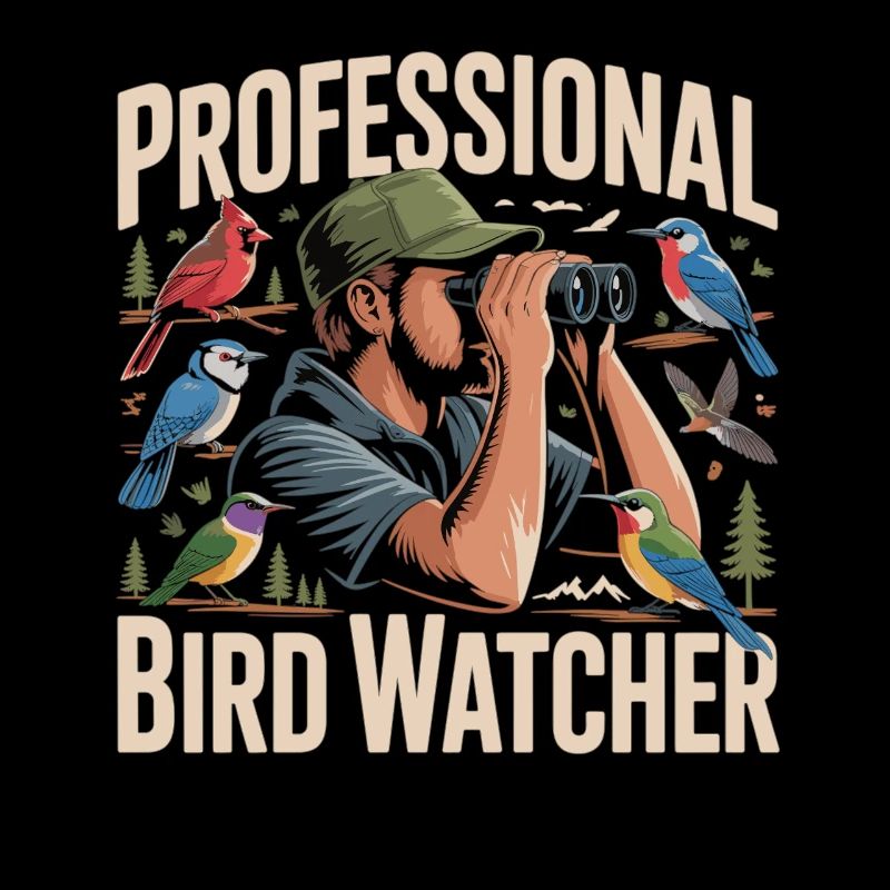 Professional Bird Watcher Birdwatcher