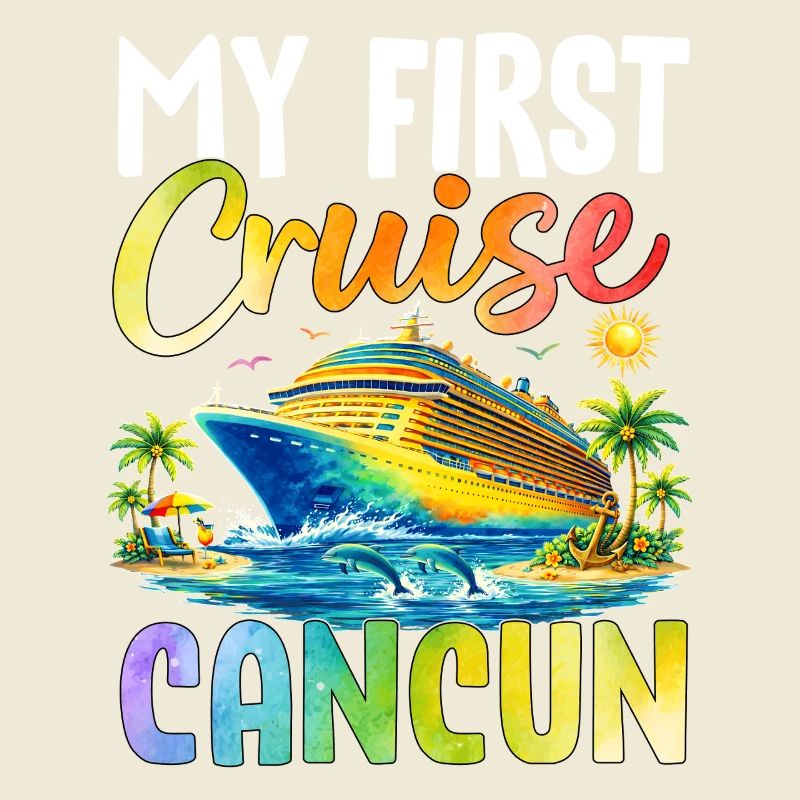 Ma première croisière à Cancún