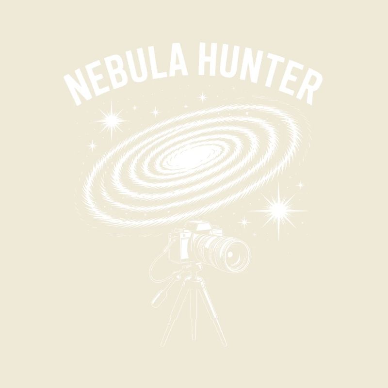Nebula Hunter Telescope Graphic