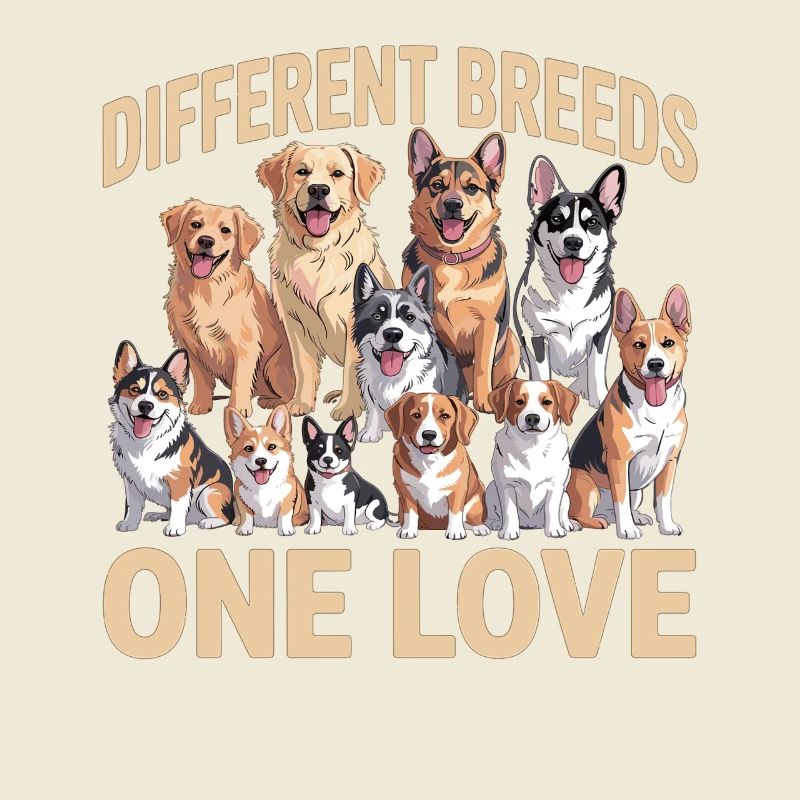 Différentes races de chiens Un amour des chiens